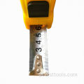 Fita de medição precisa com ferramentas de medição de lâmina de aço
